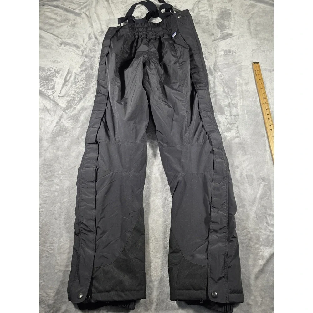 NWT Vtg Patagonia Infurno Deep Pile Fleece Lined Snow Pants‎ Mens 36 Black